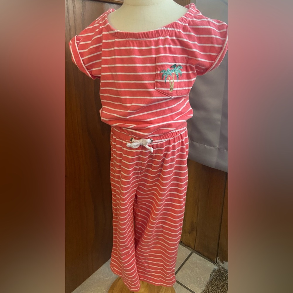 Nautica girls romper